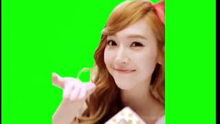 SNSD GREEN SCREEN 2 [upl. by Eus460]