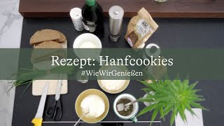 WieWirGeniessen  Tameggerhof in Kärnten  Rezept Hanf Cookies [upl. by Eneirda346]