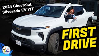 The Silverado EV WT Is GREAT  Except One MAJOR Flaw The Price [upl. by Sahcnip229]