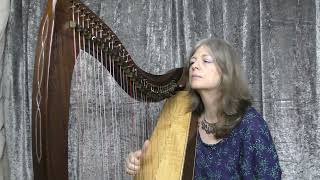 Phrygian Mode for Harp and Flute Relaxing Introspection [upl. by Zondra]