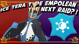 Empoleon is the next 7 star Pokemon Scarlet amp Violet Tera Raid event [upl. by Yelac775]