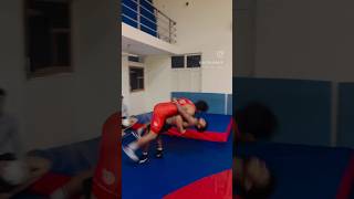 Greeco roman wrestling skill practice 🤼 youtubeshorts wrestling crossfit wrestler motivation [upl. by Kayley645]