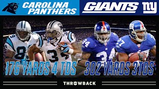 1 Seed on the Line Panthers vs Giants 2008 Week 16 [upl. by Fredric]