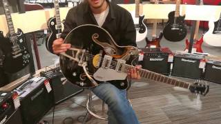 הדגמת Gretsch 5422T [upl. by Ivor]