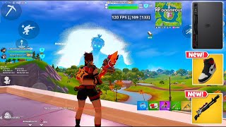 Red Magic Nova 120 FPS Fortnite Mobile Gameplay NEW JUICE WRLD FORTNITE UPDATE HIGH ELIMINATION [upl. by Ernald]