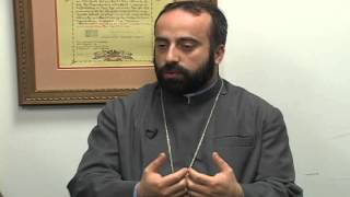 Interview with Bishop Armash Nalbandian Primate of the Armenian Church of Damascus [upl. by Leuqer]