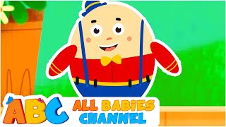 All Babies Channel  Humpty Dumpty  Nursery Rhymes  Popular Nursery Rhymes for Children [upl. by Nylarahs]