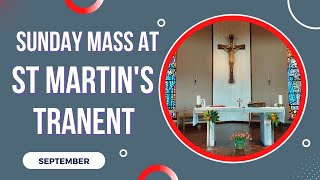 26th Sunday in Ordinary Time Mass at St Martins Tranent [upl. by Kulseth]