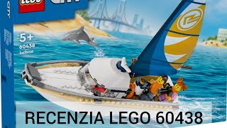 Recenzia na lego city 60438 Plachetnica  porovnanie so setom 60221 [upl. by Elitnahc]