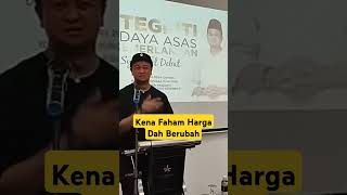 Kena Faham HargaDah Berubah Ustaz Syamsul debat [upl. by Teria]