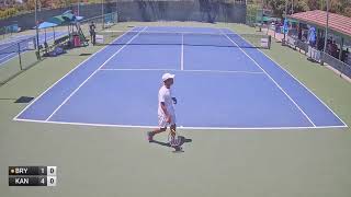 Gage Brymer v Kyle Kang  M15 LOS ANGELES [upl. by Aihsenek]