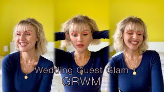 Wedding guest glam 💒  GRWM 💘 [upl. by Gasper]