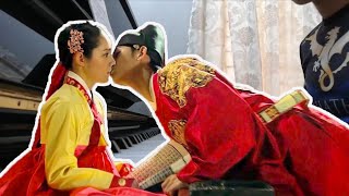 The Moon That Embraces the Sun OST Back in Time by Lyn Piano Cover [upl. by Fine577]