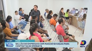 Oportunidades em Itajaí mais de 50 vagas de emprego disponíveis hoje [upl. by Suzan422]