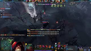 Warlock Spam dota2 dota warlock support [upl. by Yasui]