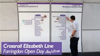 Elizabeth Line  Farringdon Station Open Day [upl. by Chan952]