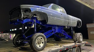 I Built The BIGGEST 2nd Gen Cummins 90 Complete [upl. by Low]