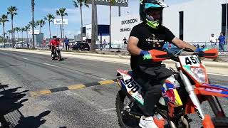 moto jerez 2024  bikelife en puerto de santa maria [upl. by Corilla254]