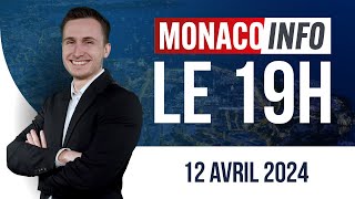 Le 19H  Édition du vendredi 12 avril 2024 [upl. by Esyak]