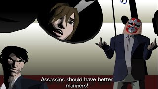 Sandals Plays Killer7 [upl. by Nodnart808]