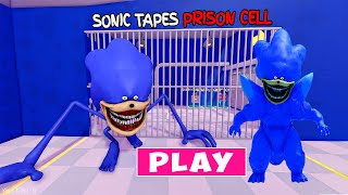 Unlocking All Morphs in Barrys Super Sonic Tapes Amy Shadow Knuckles Tails amp Sonics Prison Run [upl. by Olnay]