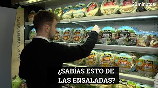 ENSALADAS la estadística de 7 de cada 10 españoles con este alimento [upl. by Othello]