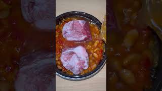 Beef Ribs Pot with Beans and Rice food cooking beef [upl. by Eserahc242]