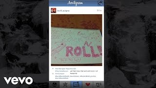 Avril Lavigne  Rock N Roll Official Lyric Video [upl. by Ylla376]