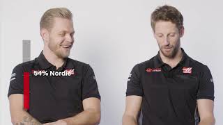 How Nordic Are You with Kevin Magnussen and Romain Grosjean  Netflix [upl. by Armstrong]