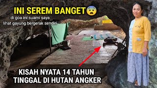 IBU CANTIK PEMBERANI NYASAR KE HUTAN ANGKER DAN TINGGAL DEKAT KUBURAN SERING DI GANGGU HANTU [upl. by Mchail10]