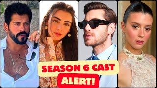 Kuruluş Osman Season 6 Cast  Actors Names  Guess their Ages [upl. by Yelich861]