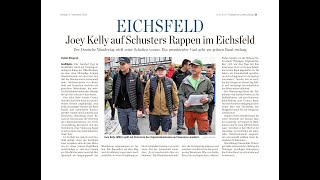 Joey Kelly 122 Wandertag Ländermagazine ThüringenJournal [upl. by Seilenna]