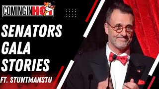 Ottawa Senators Gala Stories amp Recap  ft StuntmanStu  Coming in Hot [upl. by Yardley]