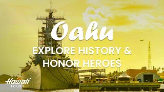 Ultimate Pearl Harbor Tour From Maui  Explore History amp Honor Heroes [upl. by Araminta]