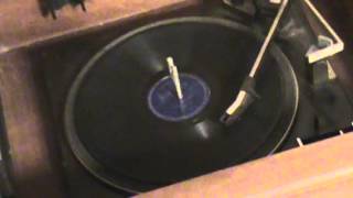 Texas Slim  Black Man Blues   Actual 78 playsYesJohn Lee Hooker [upl. by Ydnys]