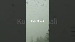 Manali Heavysnowfall 2024 travel himalayas [upl. by Letsirc]