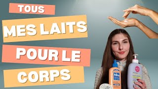 TOUS MES LAITS POUR LE CORPS PARFUMÉS 🍦 SENTIR BON TOUT EN ÉTANT HYDRATÉE [upl. by Geller]