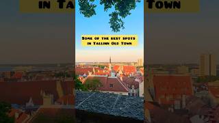 Best spots from Tallinn Old Town tallinn estonia shorts youtubeshorts travelshorts [upl. by Odella]