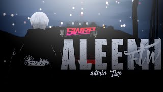 ALEEMI IS LIVE  ADMIN SPEC  SWARGARAJYAM RP [upl. by Annohsak]