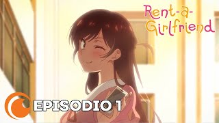 RentaGirlfriend  Episodio 1 COMPLETO sub español [upl. by Aerdnwahs]