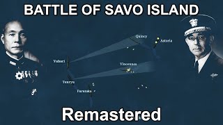 Battle of Savo Island 1942 Americas Worst Naval Defeat [upl. by Jaquenetta]