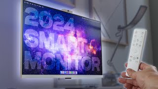 LGs NEW 32quot 4K SMART Monitor 2024  LG MyView Smart Monitor [upl. by Rocco756]