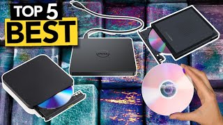 TOP 5 Best External DVD Drive  2024 Buyers Guide [upl. by Parks]