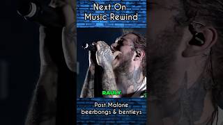 Next On Music Rewind  Post Malones beerbongs and bentleys with guest Rauly [upl. by Irret]