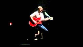 Dave Haywood singing Do I in NY [upl. by Tsirc562]