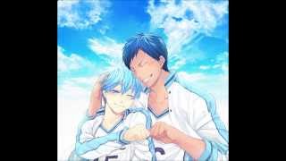 Kuroko amp Aomine Ray of Shine  Romaji Lyrics re upload [upl. by Ahcrop14]