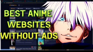 Top 5 Free Anime Websites Without ads 2021 [upl. by Grosz565]