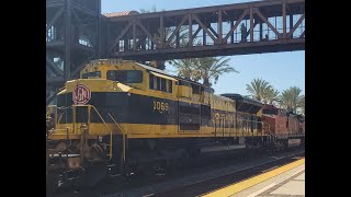 Railfanning Fullerton Norfolk Southern Virginian amp Western Heritage Unit 1069 [upl. by Ainaled442]