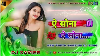 🔥NewThethNagpuriDjRemixSong2024ऐ सोना ऐ सोनाA Sona A SonaNagpuri Video Dj XAVIER 🔥Chinta💙 [upl. by Jahdol]