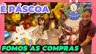 A Páscoa Chegou Coelhinho da Páscoa o que trouxe pra mim [upl. by Golda]